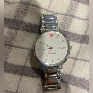 Kate Spade Silver Watch